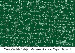 Cara Mudah Belajar Matematika