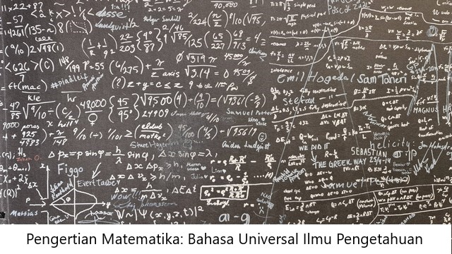 Pengertian Matematika: Bahasa Universal Ilmu Pengetahuan